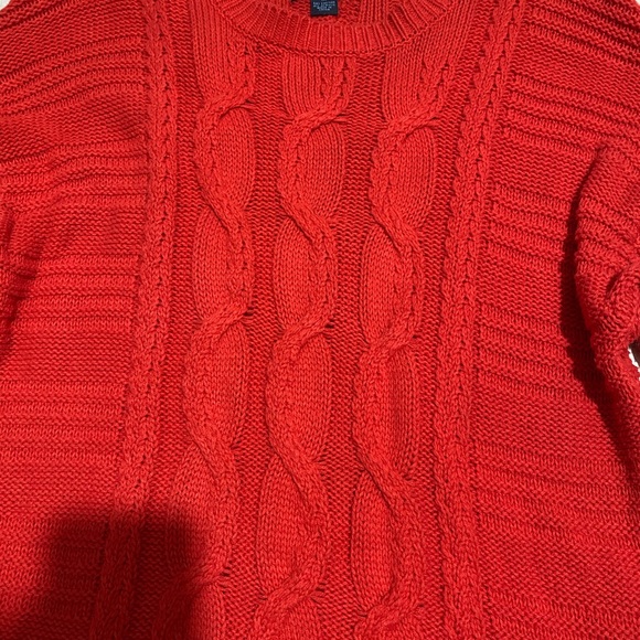 Orange/Red Sweater - Picture 2 of 4